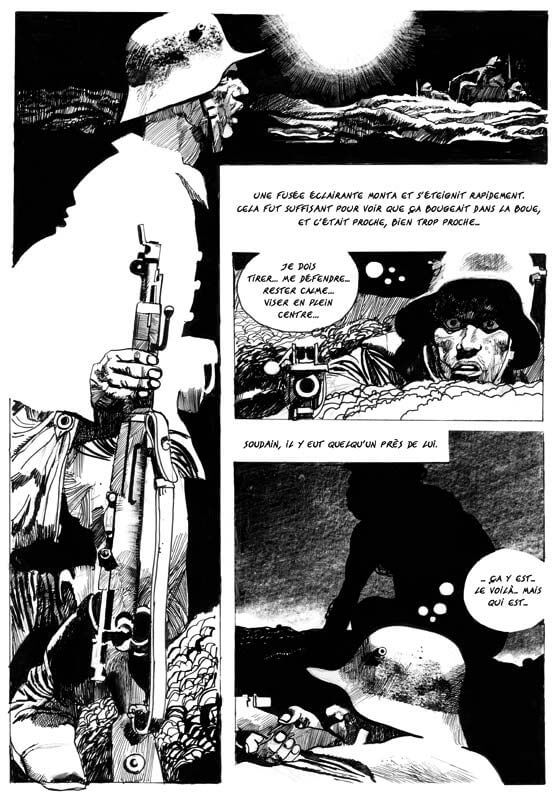 Sergio Toppi's visual Art Saint-Acheul par Sergio Toppi