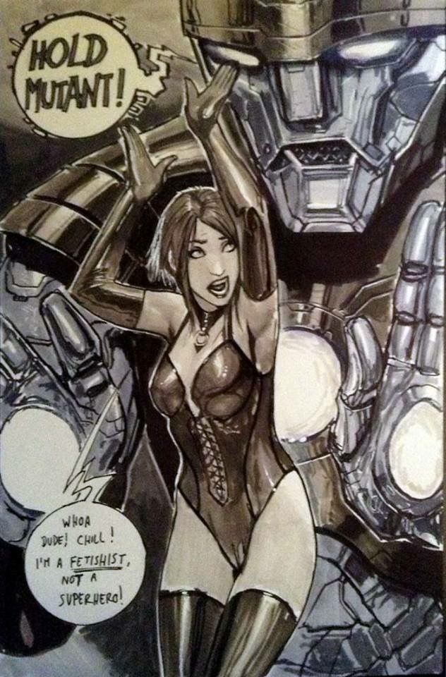 Stjepan Šejić's visual Art Sentinel