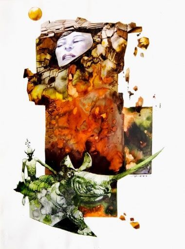 Sergio Toppi's visual Art Sergio Toppi.....wow.