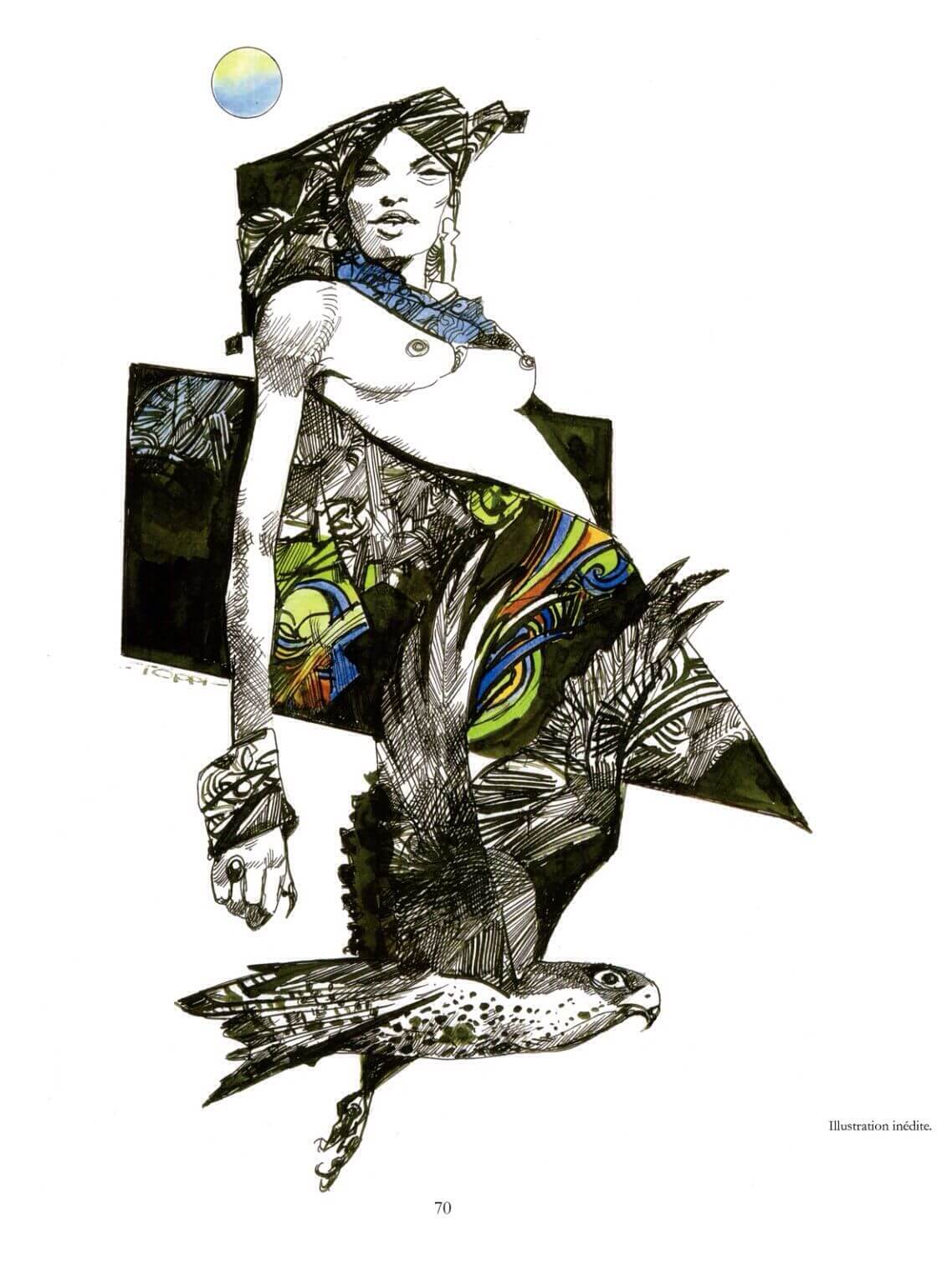 Sergio Toppi's visual Art Sergio Toppi.