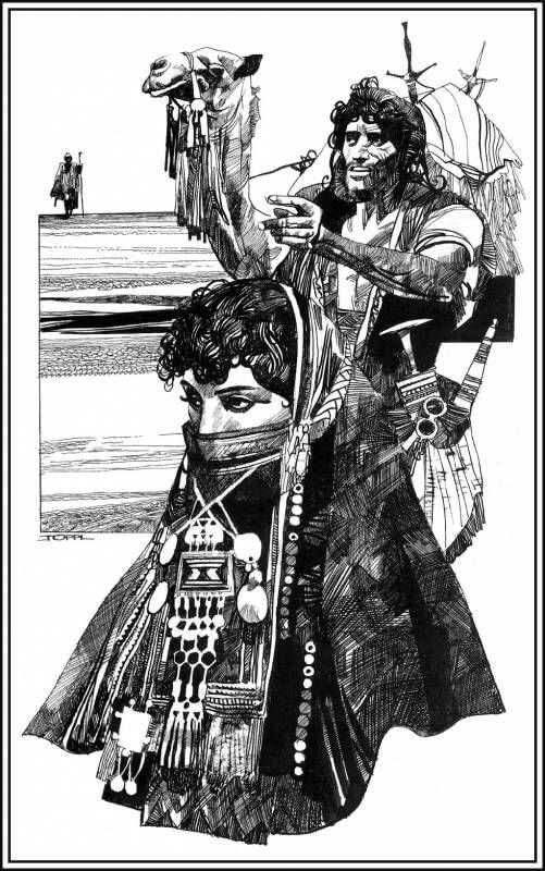 Sergio Toppi's visual Art Sergio Toppi.