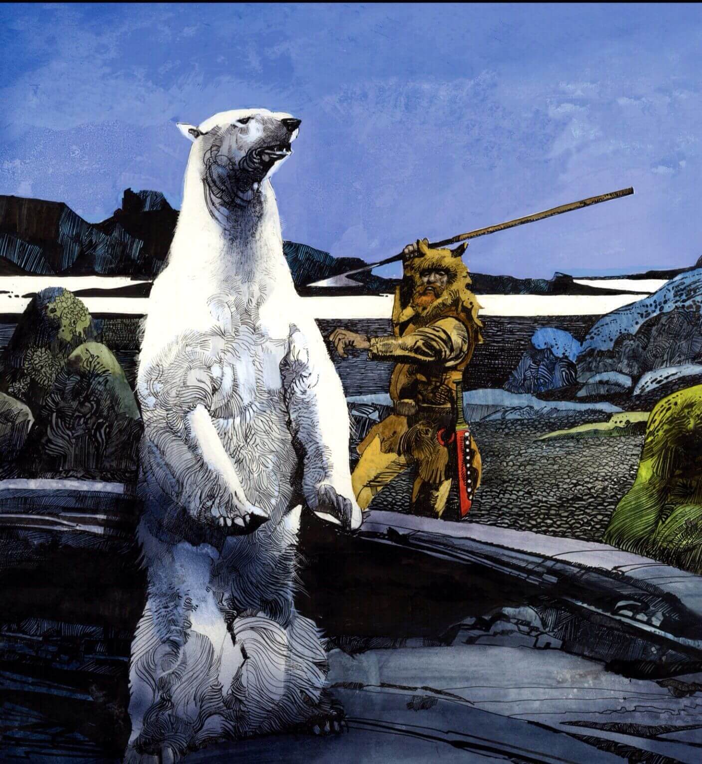 Sergio Toppi's visual Art Sergio Toppi.