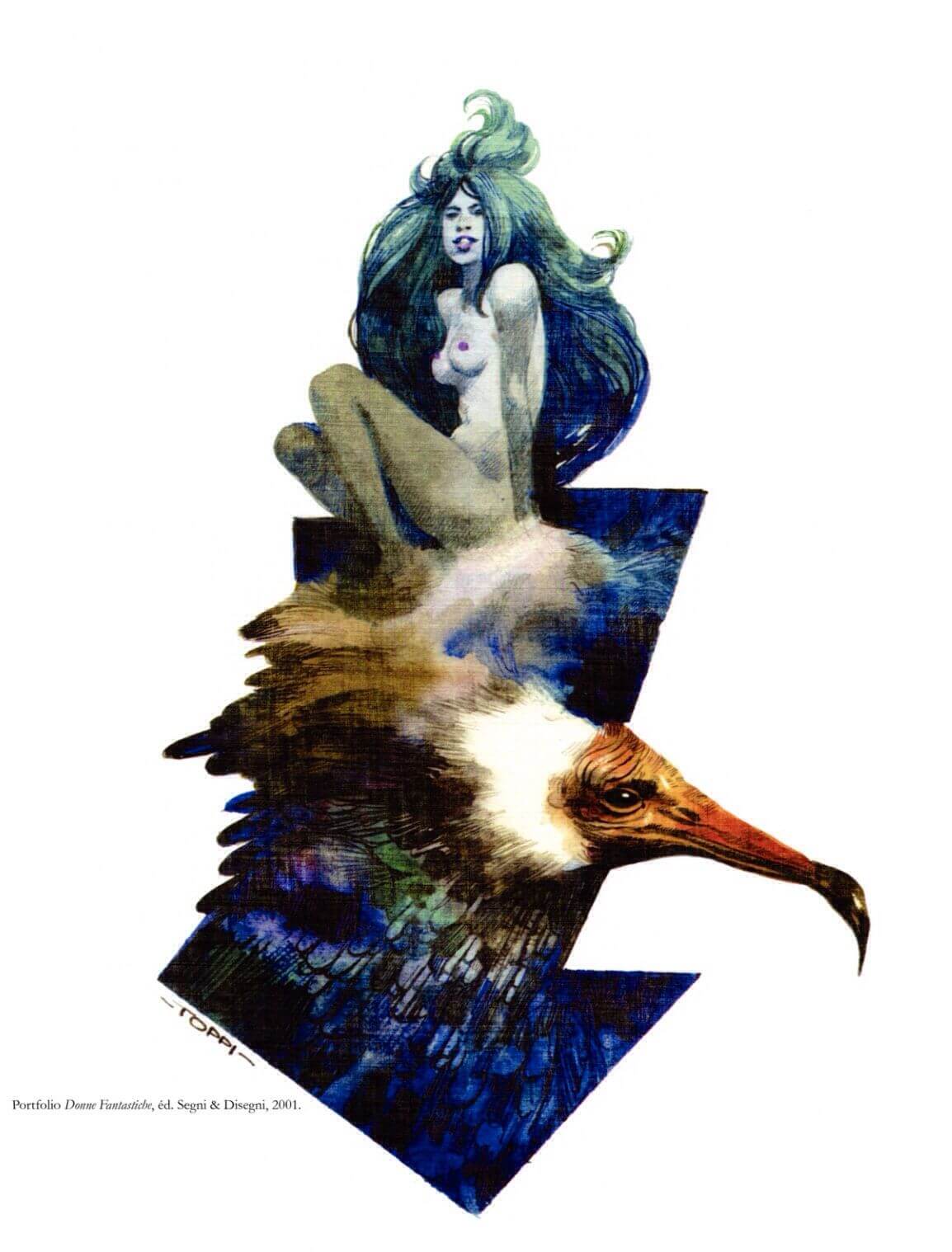 Sergio Toppi's visual Art Sergio Toppi.