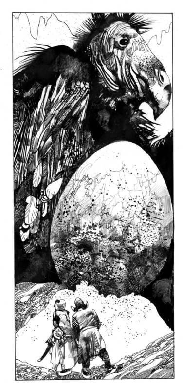 Sergio Toppi's visual Art Sergio Toppi.