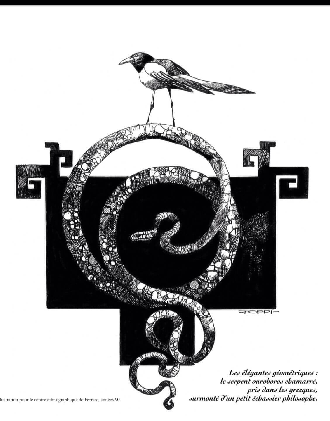 Sergio Toppi's visual Art Sergio Toppi.