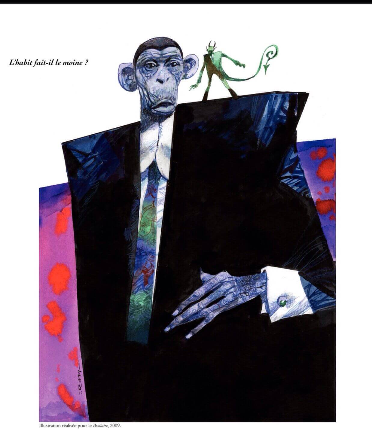 Sergio Toppi's visual Art Sergio Toppi.