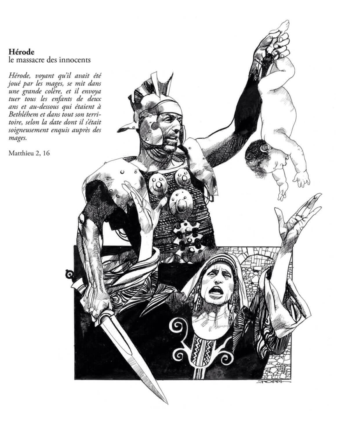 Sergio Toppi's visual Art Sergio Toppi.