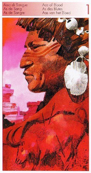 Sergio Toppi's visual Art Sergio Toppi. Tarot of the Origins