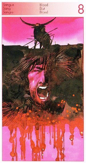 Sergio Toppi's visual Art Sergio Toppi. Tarot of the Origins