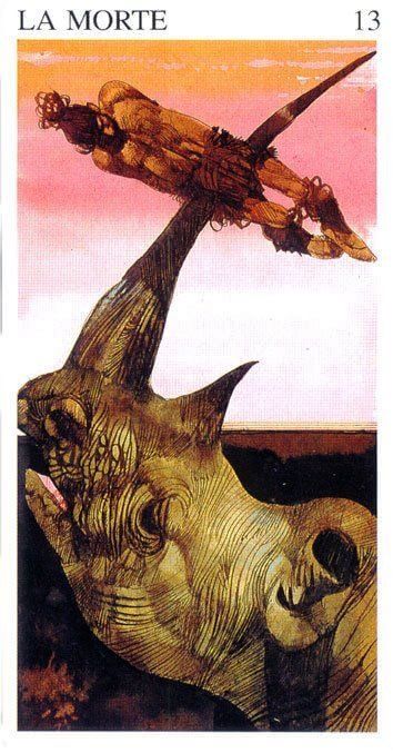 Sergio Toppi's visual Art Sergio Toppi. Tarot of the Origins