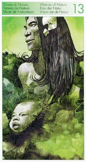 Sergio Toppi's visual Art Sergio Toppi. Tarot of the Origins