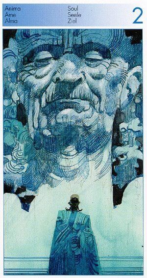 Sergio Toppi's visual Art Sergio Toppi. Tarot of the Origins