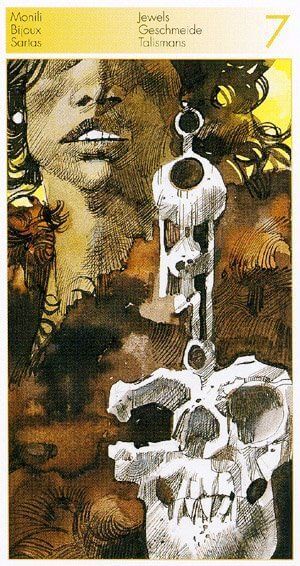 Sergio Toppi's visual Art Sergio Toppi. Tarot of the Origins