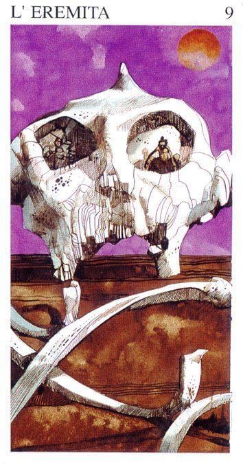 Sergio Toppi's visual Art Sergio Toppi. Tarot of the Origins
