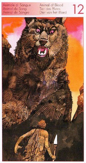 Sergio Toppi's visual Art Sergio Toppi. Tarot of the Origins