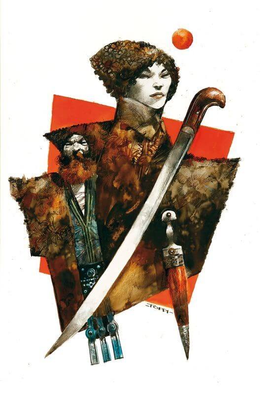 Sergio Toppi's visual Art Sergio Toppi - Cossacks Comic Art