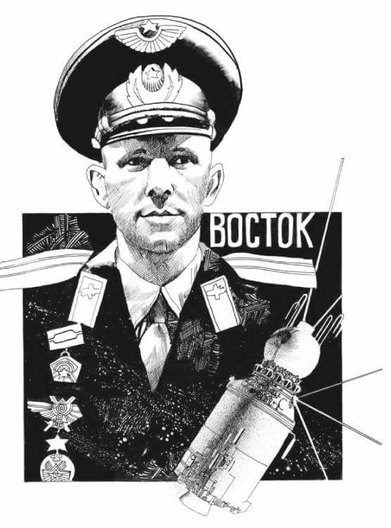 Sergio Toppi's visual Art Sergio Toppi - Gagarine