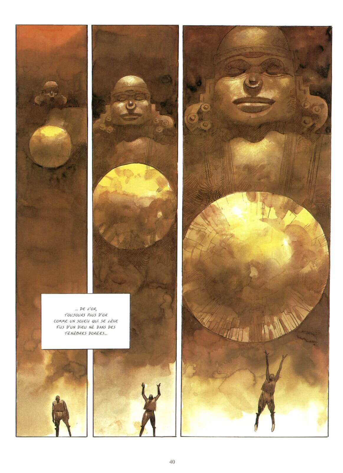 Sergio Toppi's visual Art Sergio Toppi - Le trésor de Cibola (2004)