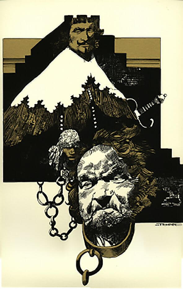 Sergio Toppi's visual Art Sergio Toppi - Pirates