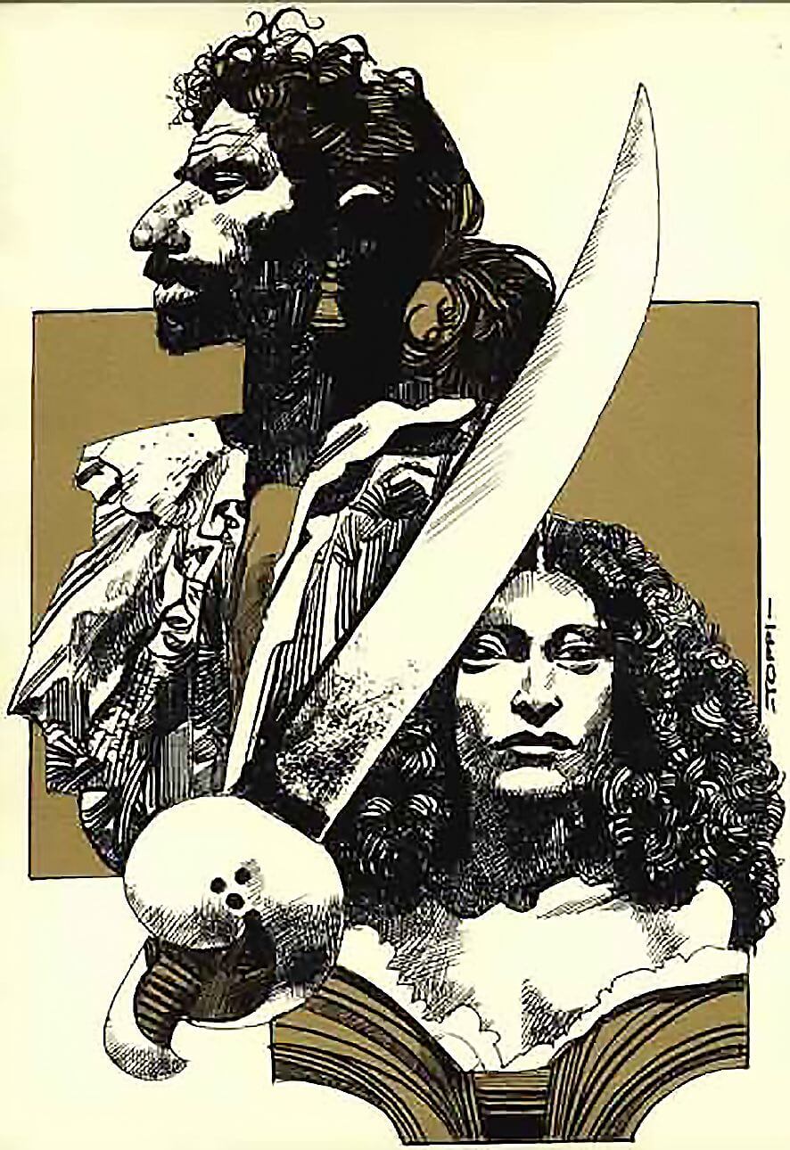 Sergio Toppi's visual Art Sergio Toppi - Pirates