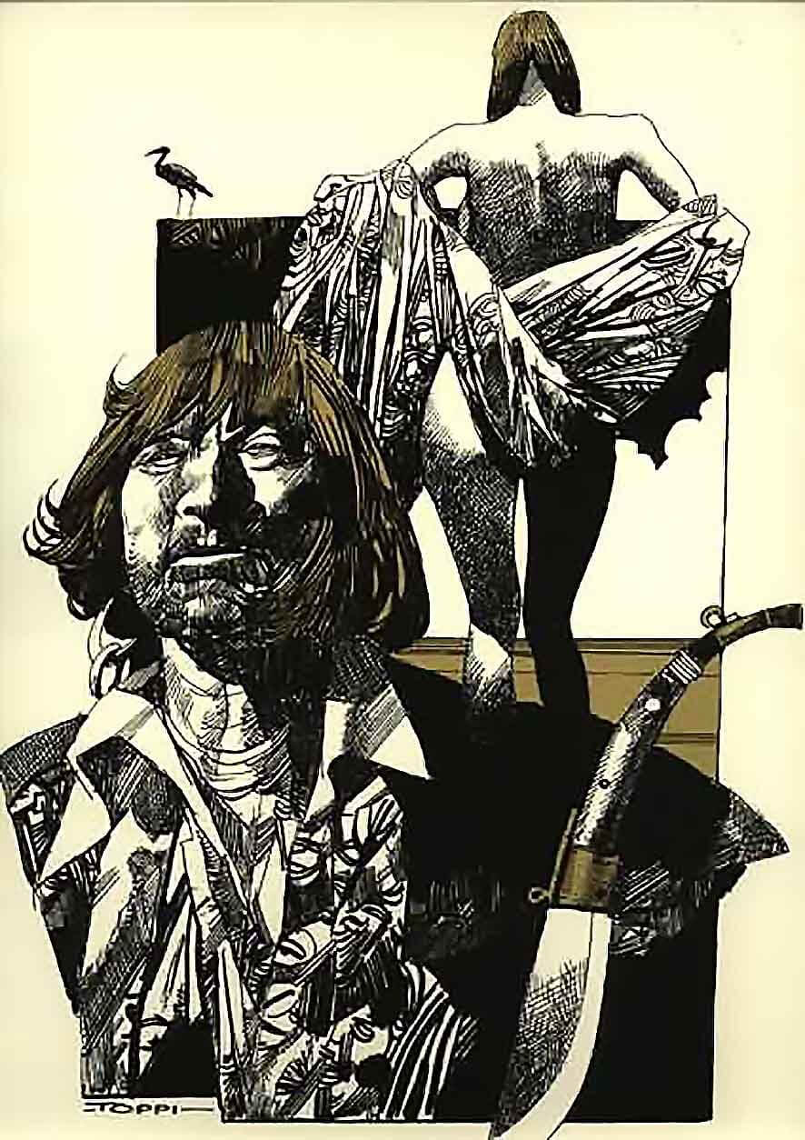 Sergio Toppi's visual Art Sergio Toppi - Pirates
