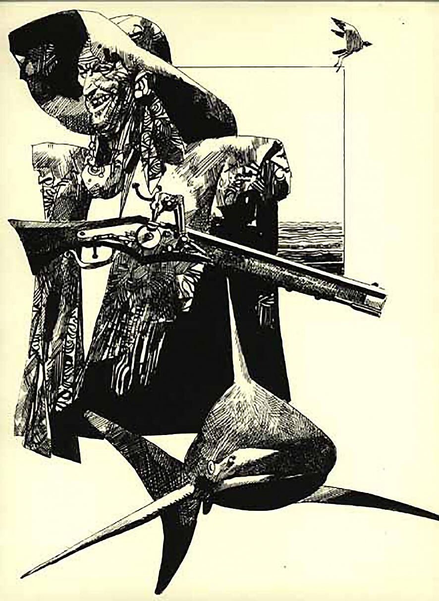 Sergio Toppi's visual Art Sergio Toppi - Pirates
