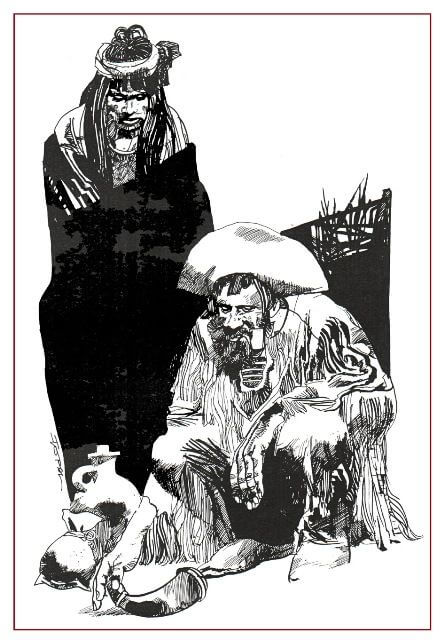 Sergio Toppi's visual Art Sergio Toppi, 1932 - 2012