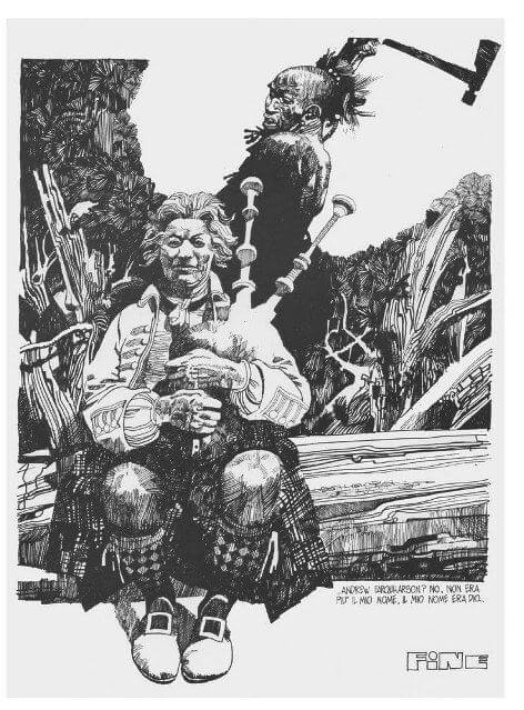 Sergio Toppi's visual Art Sergio Toppi, 1932 - 2012