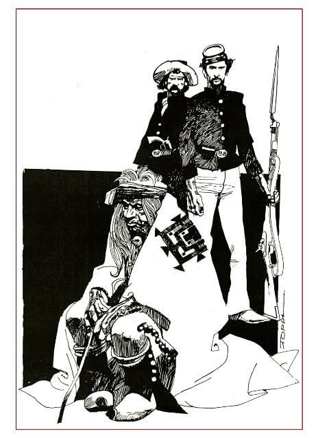Sergio Toppi's visual Art Sergio Toppi, 1932 - 2012