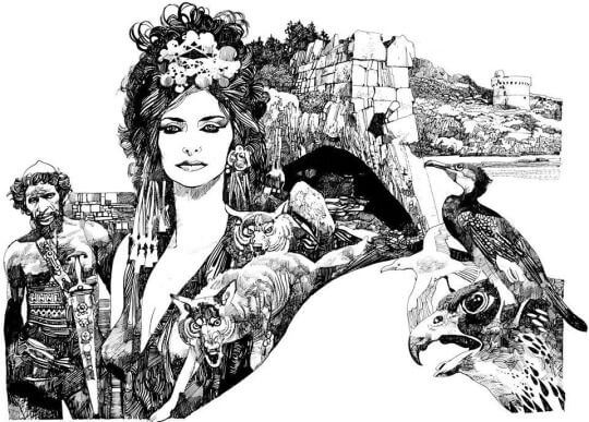 Sergio Toppi's visual Art Sergio Toppi