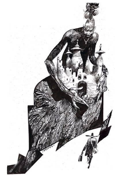 Sergio Toppi's visual Art Sergio Toppi