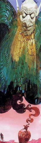 Sergio Toppi's visual Art Sergio Toppi