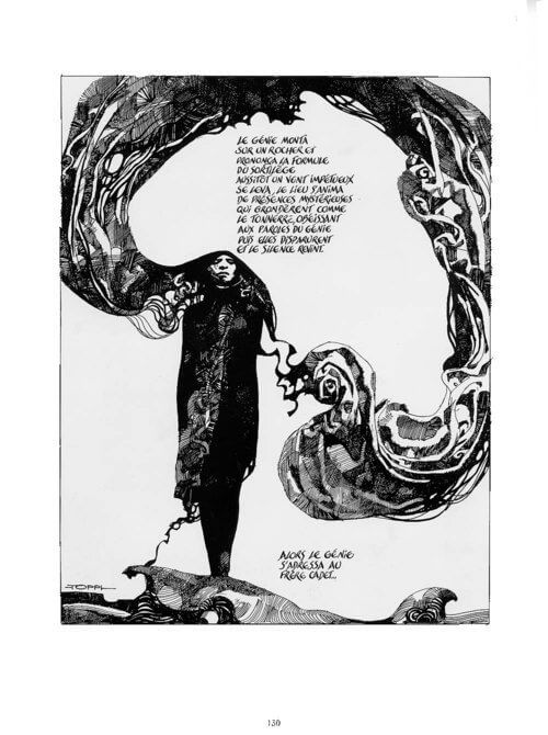 Sergio Toppi's visual Art Sergio Toppi