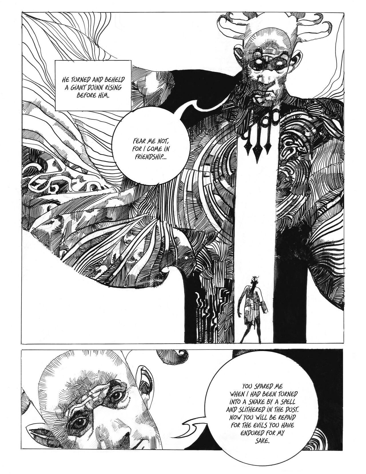 Sergio Toppi's visual Art Sergio Toppi