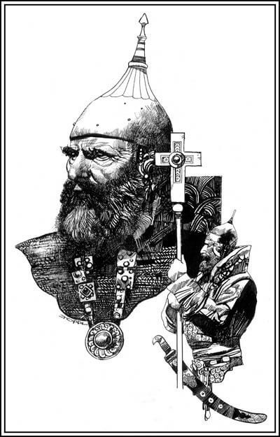 Sergio Toppi's visual Art Sergio Toppi