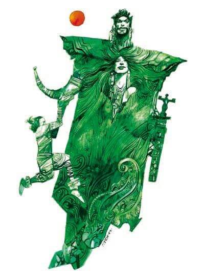 Sergio Toppi's visual Art Sergio Toppi