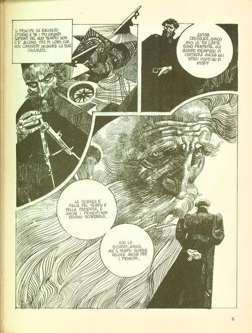 Sergio Toppi's visual Art Sergio Toppi