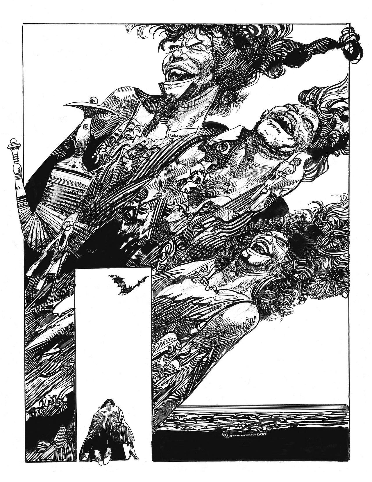Sergio Toppi's visual Art Sergio Toppi
