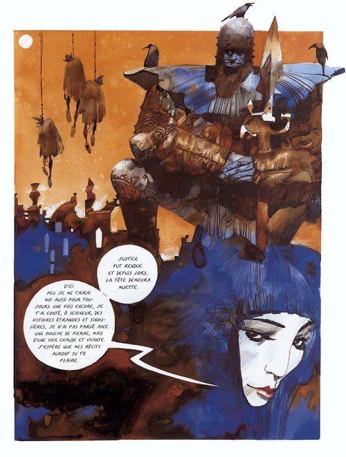 Sergio Toppi's visual Art Sergio Toppi