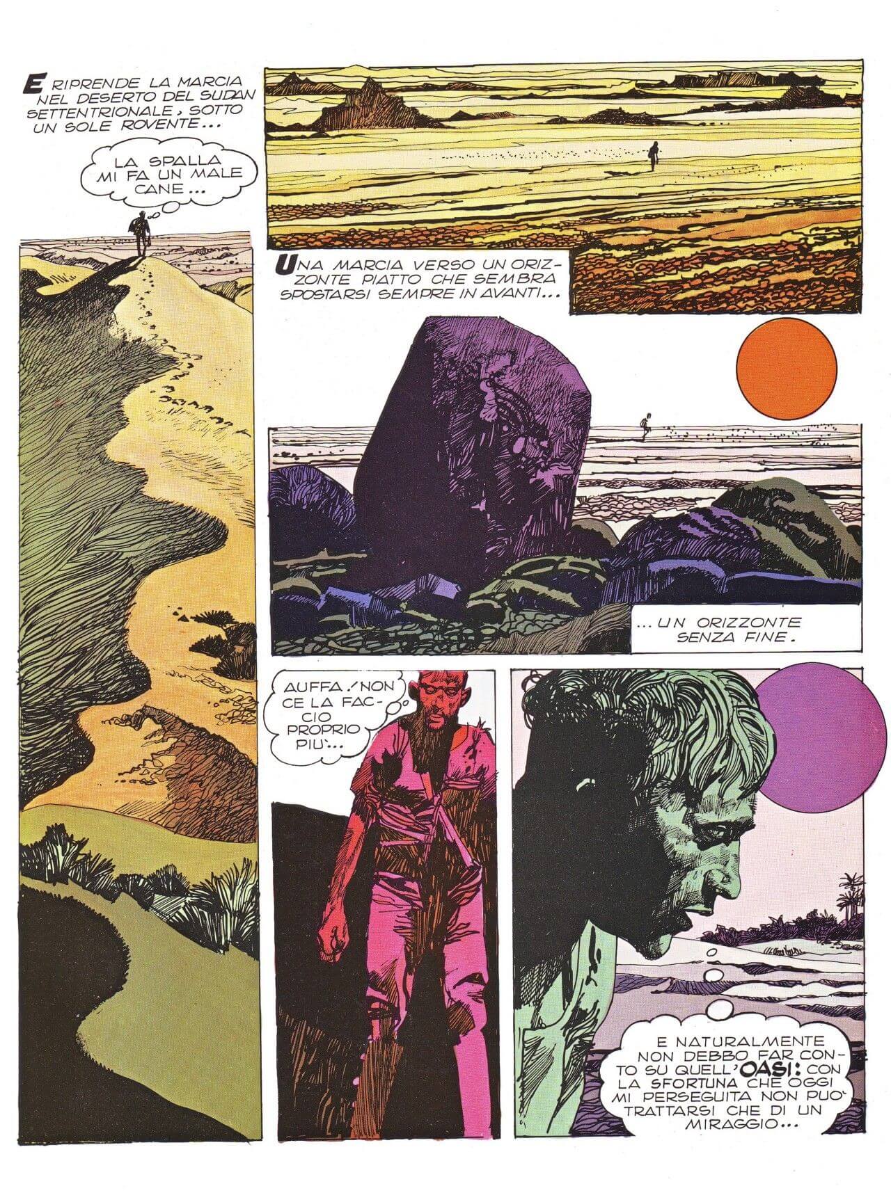 Sergio Toppi's visual Art Sergio Toppi