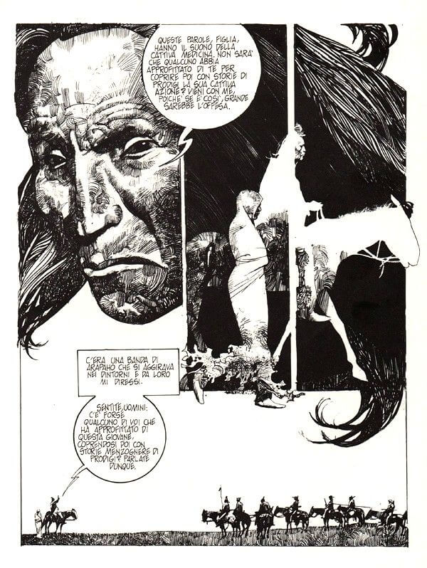 Sergio Toppi's visual Art Sergio Toppi