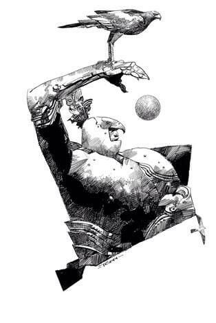 Sergio Toppi's visual Art Sergio Toppi