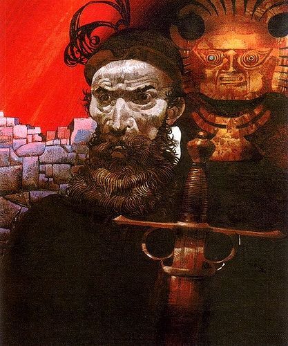 Sergio Toppi's visual Art Sergio Toppi