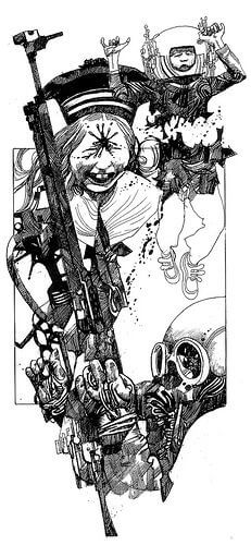 Sergio Toppi's visual Art Sergio Toppi