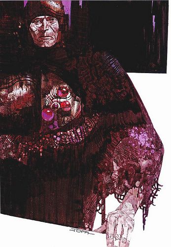 Sergio Toppi's visual Art Sergio Toppi