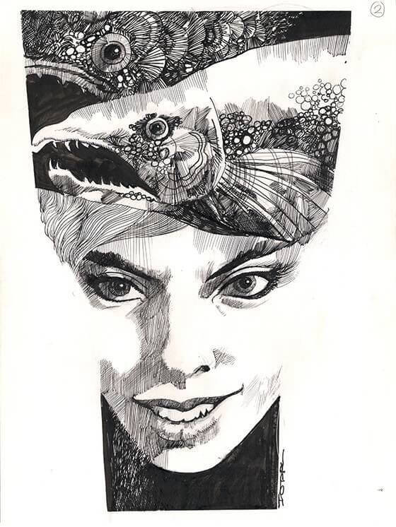 Sergio Toppi's visual Art Sergio Toppi