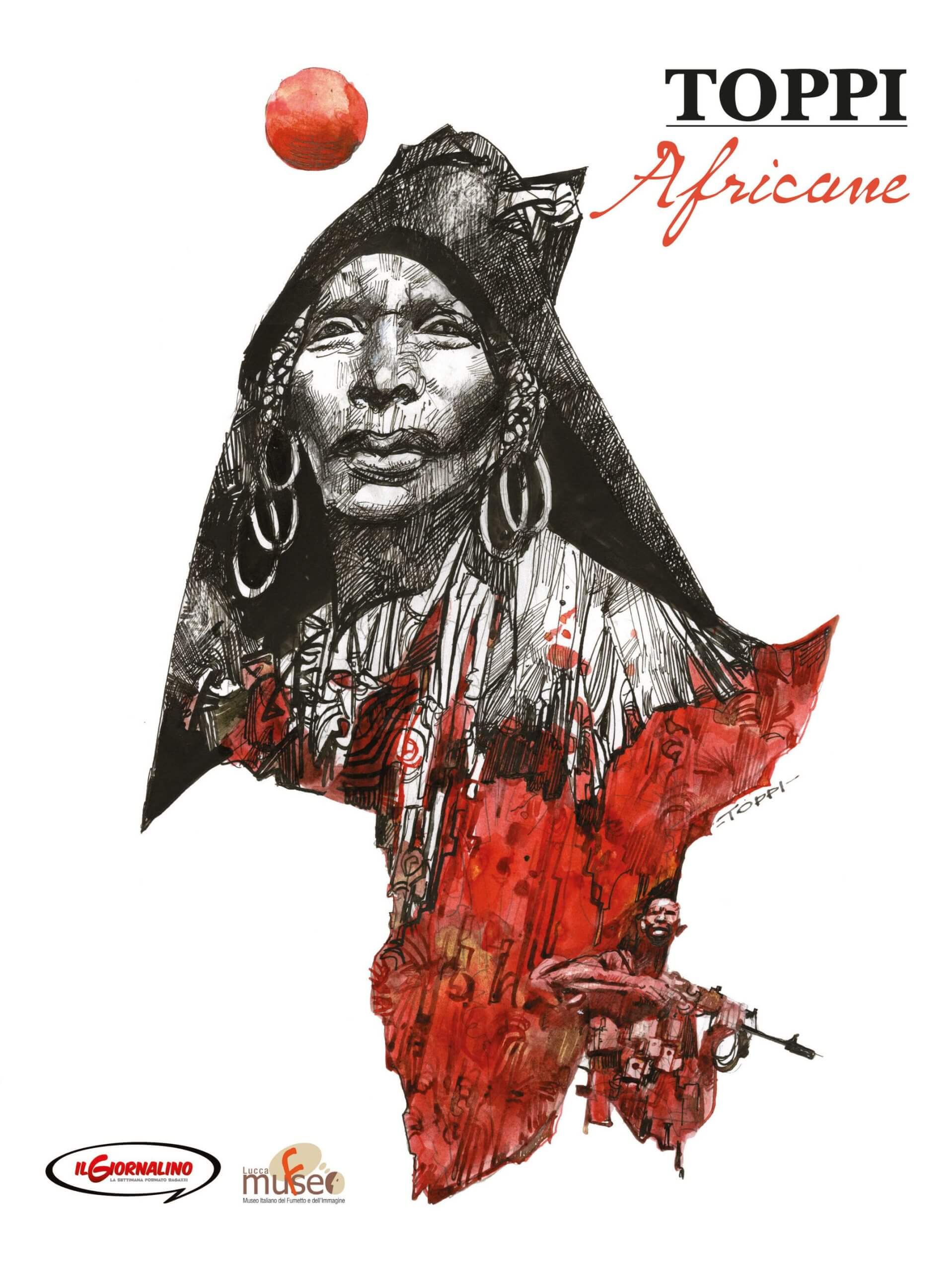 Sergio Toppi's visual Art Sergio Toppi