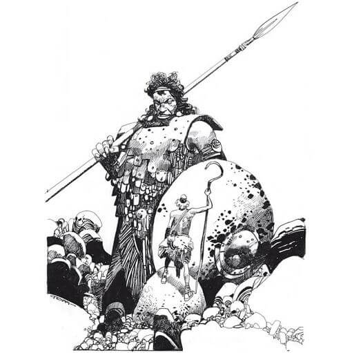 Sergio Toppi's visual Art Sergio Toppi