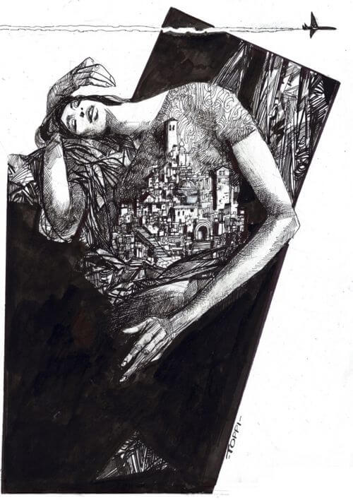 Sergio Toppi's visual Art Sergio Toppi