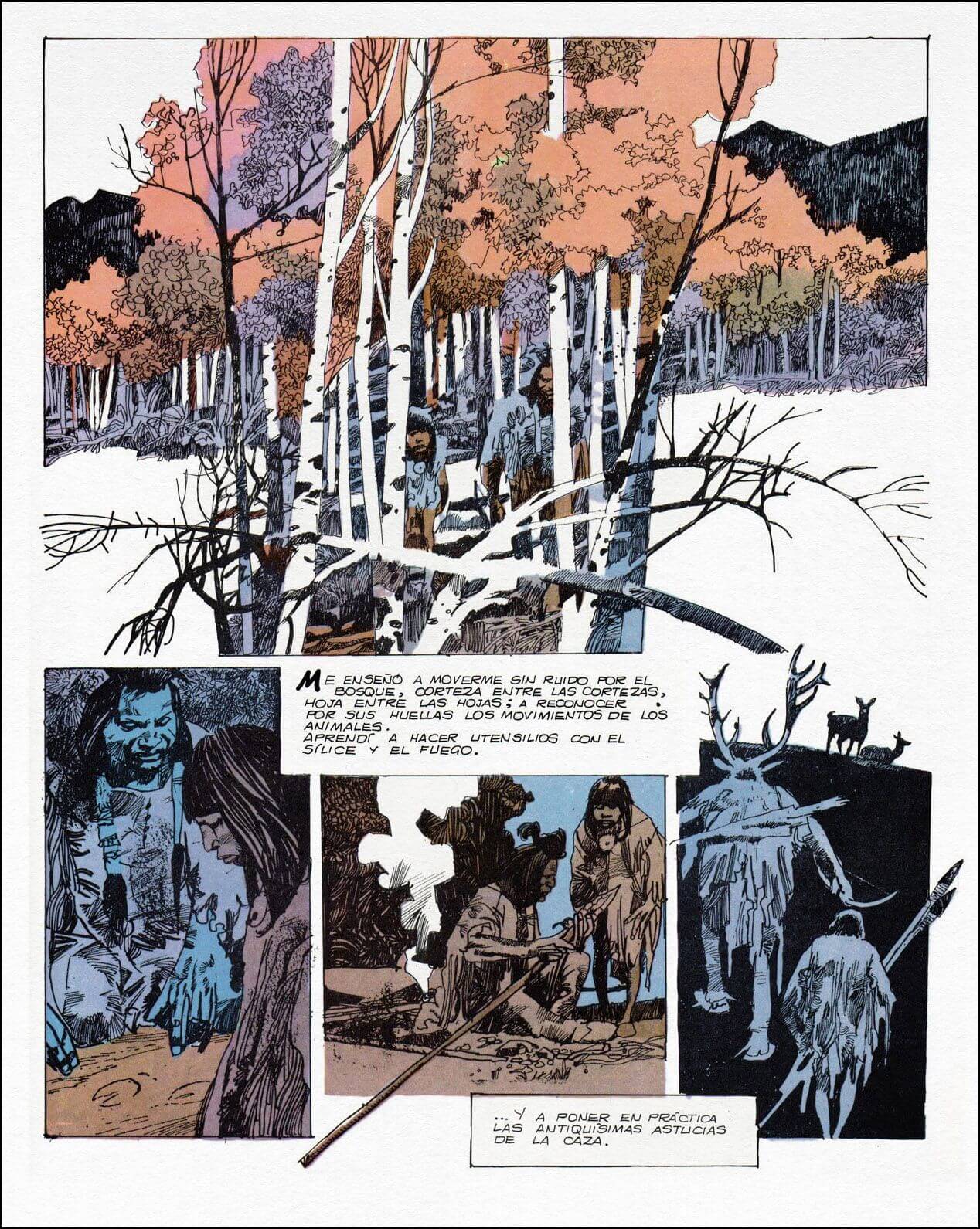 Sergio Toppi's visual Art Sergio Toppi